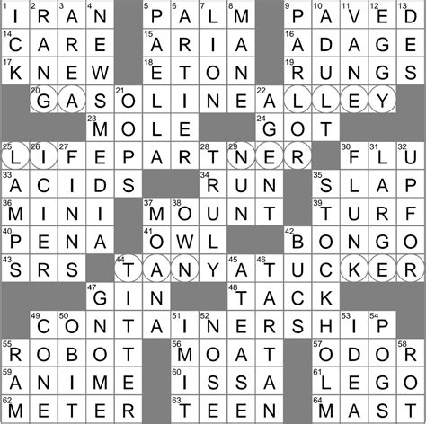 bohemian crossword clue